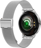 Smart Watch for Women,  Fashion Fitness Watch with Heart Rate Blood Pressure Sleep Tracker Pedometer Multiple Sport Modes, Waterproof, Sport Smartwatch Sync with Google Fit, Ios & Android App