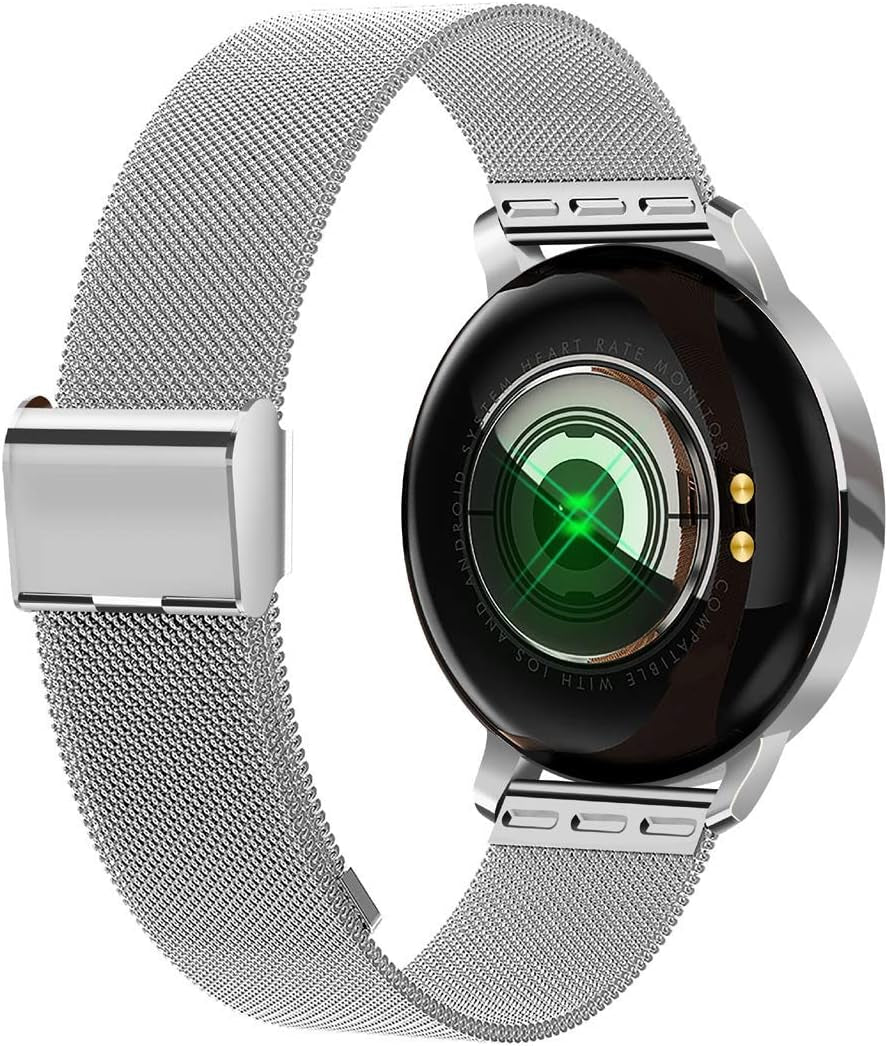 Smart Watch for Women,  Fashion Fitness Watch with Heart Rate Blood Pressure Sleep Tracker Pedometer Multiple Sport Modes, Waterproof, Sport Smartwatch Sync with Google Fit, Ios & Android App