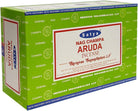 Aruda Incense Sticks and Incense Stick Holder Bundle Insence Insense Satya Incense