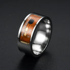NFC Mobile Phone Smart Ring Stainless Steel Ring Wireless Radio Frequency Communication Water Resistance Jewelry