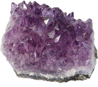 Natural Amethyst Crystal Cluster Specimen Stone for Crystals Healing Reiki Home Decoration(0.2Lb-0.3Lb)