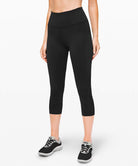 Women'S Yoga Pants with Pockets, High Waist Tummy Control Leggings, Workout 4 Way Stretch Capri Yoga Leggings