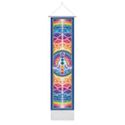 Seven Chakra Tapestry ,Hippie Mandala Chakras Wall Hanging , Yoga Meditation Tapestries for Spiritual Room Decor , 12.8"X 51.2"