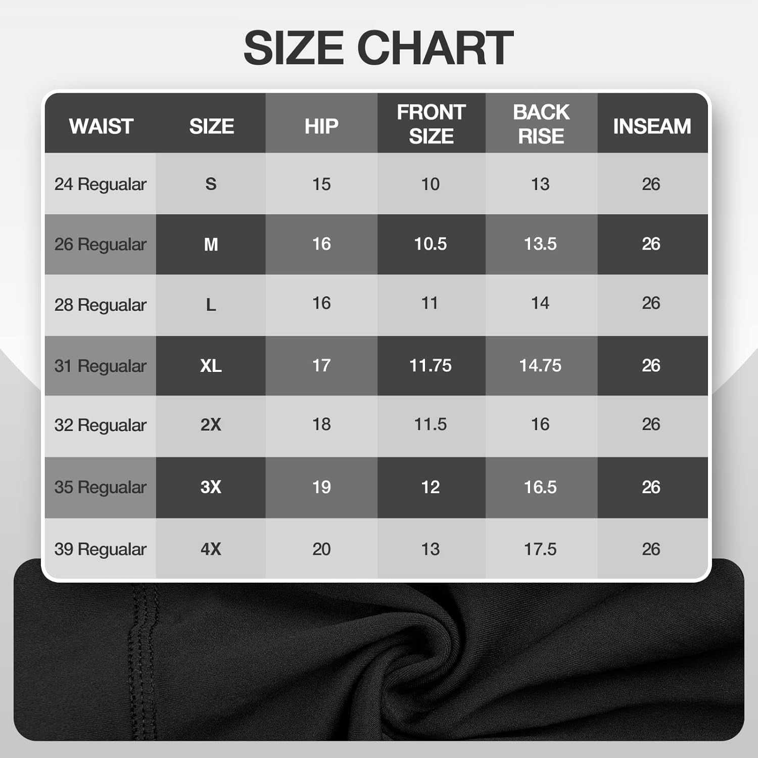 Yoga Pants - Women'S High Waisted Leggings with Pockets(Black 1 Pairs, Medium)