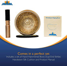Tibetan Singing Bowl Set ~ for Yoga, Meditation and Sound Healing Third Eye !!