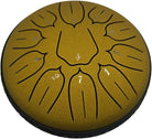 Rain Drum Steel Tongue Drum Hand Drum for Yoga Mind Meditation Gift 3 in / 6 IN