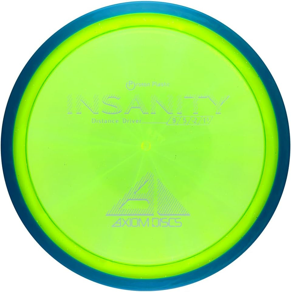 Proton Insanity Disc Golf Distance Driver (165-170G / Colors May Vary)