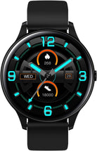 Smart Watches for Men Women, Sport Fitness Tracker Watch with Body Temperature/Heart Rate/Blood Pressure/Spo2/Sleep Monitor/Pedometer/Waterproof, Bluetooth Smartwatch, Black